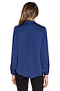 view 3 of 5 x REVOLVE The Safari Blouse in Navy