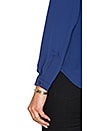 view 5 of 5 x REVOLVE The Safari Blouse in Navy