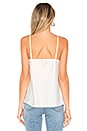 view 3 of 4 BLUSA THE CAMI in Ivory