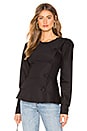 view 1 of 4 The Yvette Blouse in Black