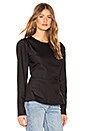 view 2 of 4 The Yvette Blouse in Black