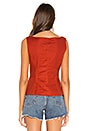 view 3 of 4 The Colette Top in Cherry Red