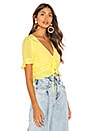 view 2 of 4 BLUSA LUCIA in Pale Yellow