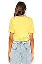 view 3 of 4 BLUSA LUCIA in Pale Yellow