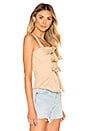view 2 of 4 The Lana Top in Beige