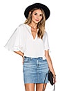 view 1 of 4 The Billowy Blouse in White