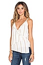 view 3 of 5 CAMISOLA THE RUFFLE in Stripe