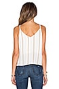 view 4 of 5 CAMISOLA THE RUFFLE in Stripe