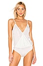 view 2 of 5 Milkyway Bodysuit in White