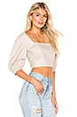 view 2 of 4 CLARA 블라우스 in Oatmeal