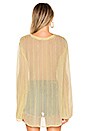 view 3 of 5 CHEMISE LENE in Pale Yellow Stripe