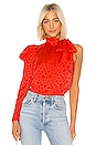 view 1 of 5 BLUSA ANAIS in Cherry Tomato