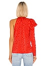 view 3 of 5 BLUSA ANAIS in Cherry Tomato