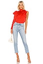 view 4 of 5 BLUSA ANAIS in Cherry Tomato