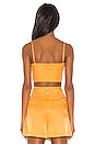 view 3 of 4 MAJA トップ in Orange