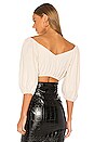 view 3 of 4 The Ellee Top in Beige