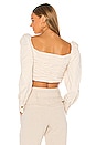 view 3 of 4 The Cyrille Top in Beige