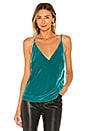 view 1 of 4 The Chere Top in Turquoise