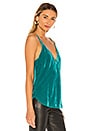 view 2 of 4 The Chere Top in Turquoise
