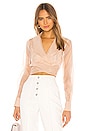 view 1 of 4 The Joyelle Top in Nude