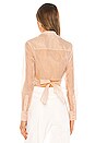 view 3 of 4 The Joyelle Top in Nude