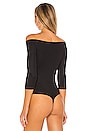 view 4 of 5 The Courtlyn Bodysuit in Black