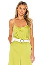 view 1 of 4 CAMISOLA KLARIA in Apple Green