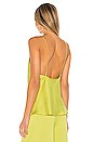 view 3 of 4 CAMISOLA KLARIA in Apple Green