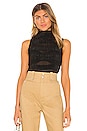 view 1 of 5 The Juliette Top in Black