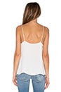 view 3 of 4 The Button Cami Blouse in Ivory
