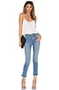 view 4 of 4 The Button Cami Blouse in Ivory