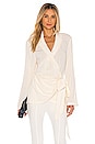 view 1 of 4 The Bernardine Top in Eggnog White