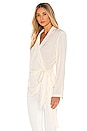 view 2 of 4 The Bernardine Top in Eggnog White