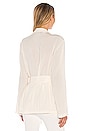 view 3 of 4 The Bernardine Top in Eggnog White