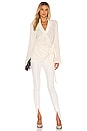 view 4 of 4 The Bernardine Top in Eggnog White