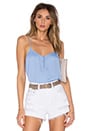 view 1 of 4 The Button Cami Blouse in Marina