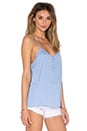 view 2 of 4 The Button Cami Blouse in Marina