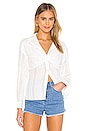 view 1 of 5 The Coline Top in White
