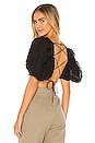 view 1 of 5 The Lealia Crop Top in Black