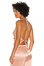 view 3 of 4 The Jessamyn Top in Blush Nude