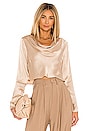 view 1 of 4 Audra Top in Champagne