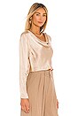 view 2 of 4 Audra Top in Champagne