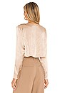 view 3 of 4 Audra Top in Champagne