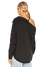 view 4 of 5 Off Shoulder Blouse in Black
