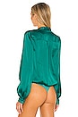 view 4 of 5 BODY LONG SLEEVE in Emerald Green