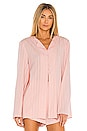 view 1 of 5 Loose Pajama Top in Blush