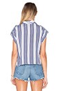 view 3 of 4 BLOUSE CROPPED THE SAFARI in Sailor Stripe