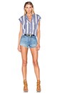 view 4 of 4 BLOUSE CROPPED THE SAFARI in Sailor Stripe
