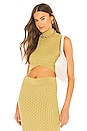 view 1 of 4 Billie Knit Top in Green