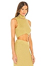 view 2 of 4 Billie Knit Top in Green